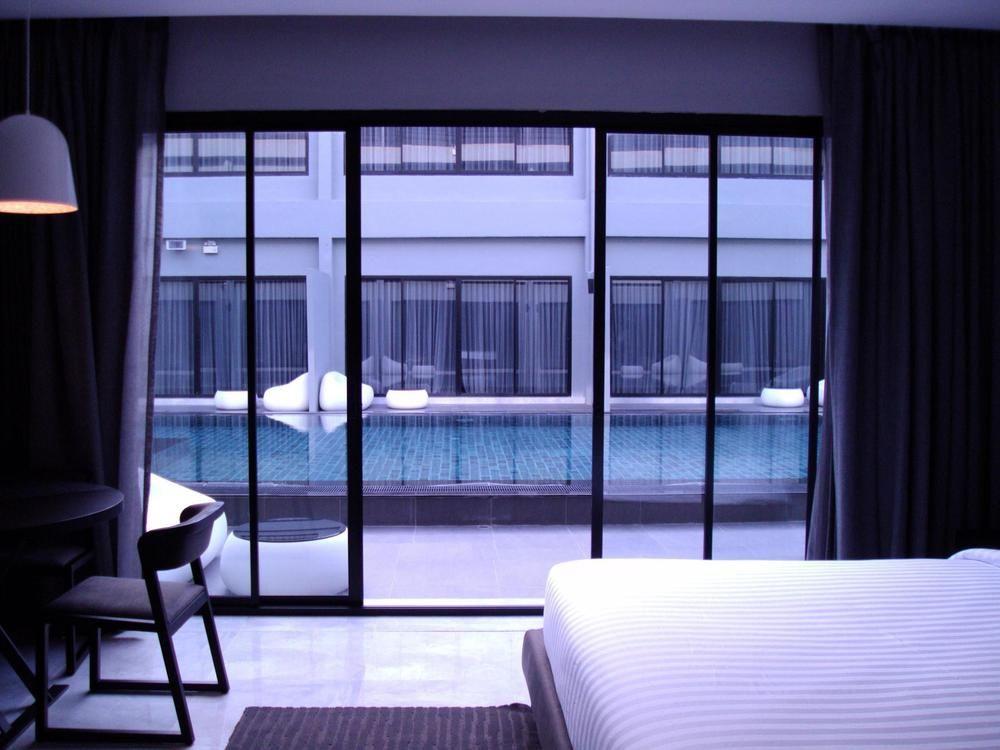 S Ratchada Leisure Hotel - Sha Plus Bangkok Exteriér fotografie A room at the hotel