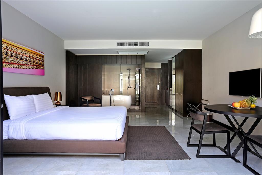 S Ratchada Leisure Hotel - Sha Plus Bangkok Exteriér fotografie Deluxe Room
