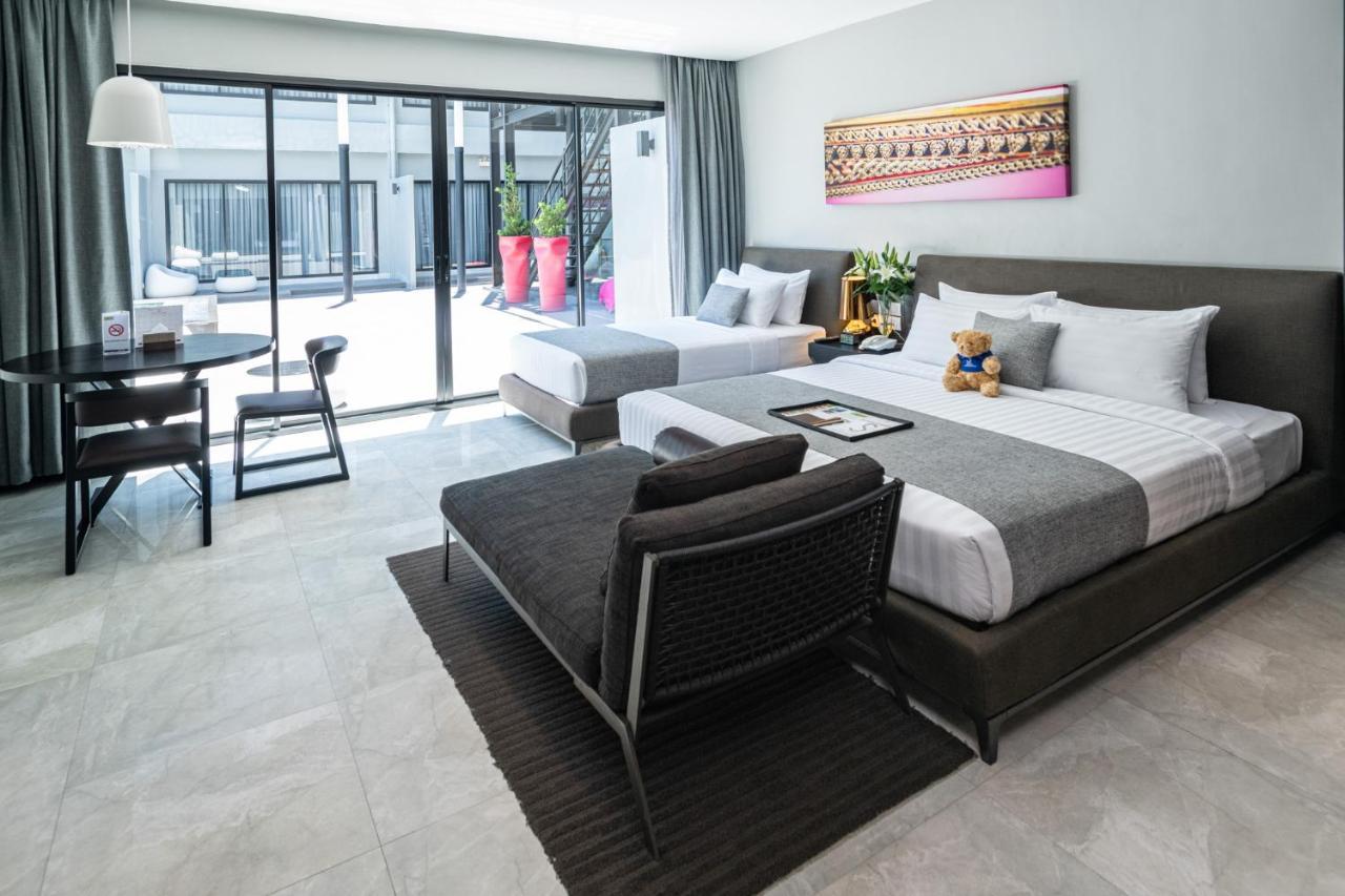 S Ratchada Leisure Hotel - Sha Plus Bangkok Exteriér fotografie Deluxe Room