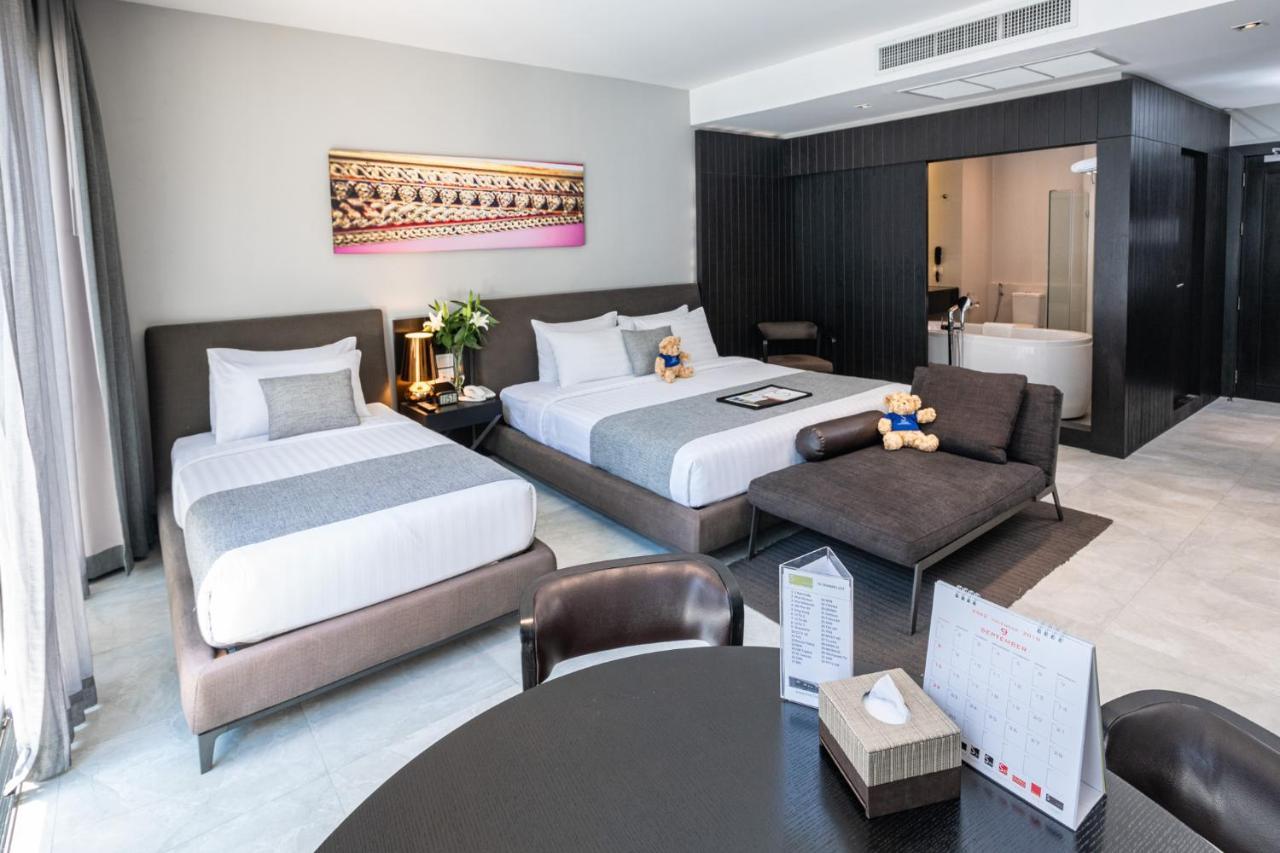 S Ratchada Leisure Hotel - Sha Plus Bangkok Exteriér fotografie Deluxe Family Suite
