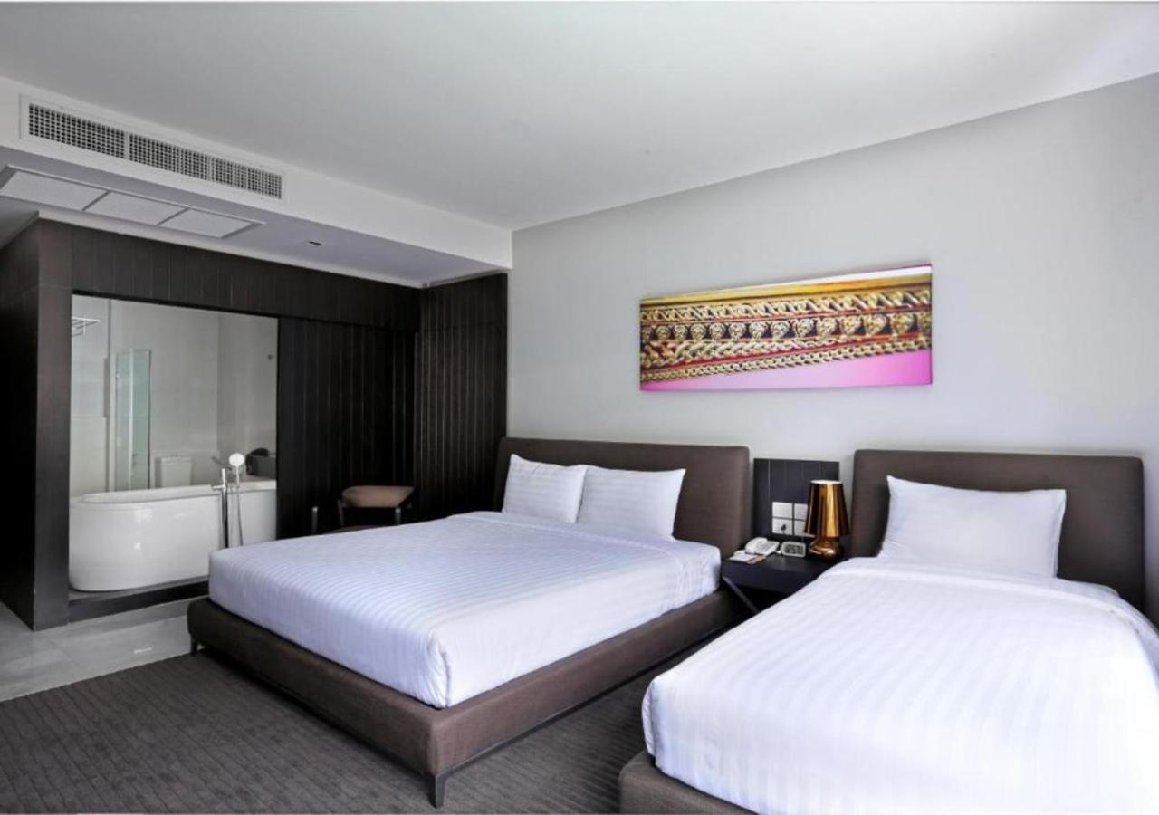 S Ratchada Leisure Hotel - Sha Plus Bangkok Exteriér fotografie