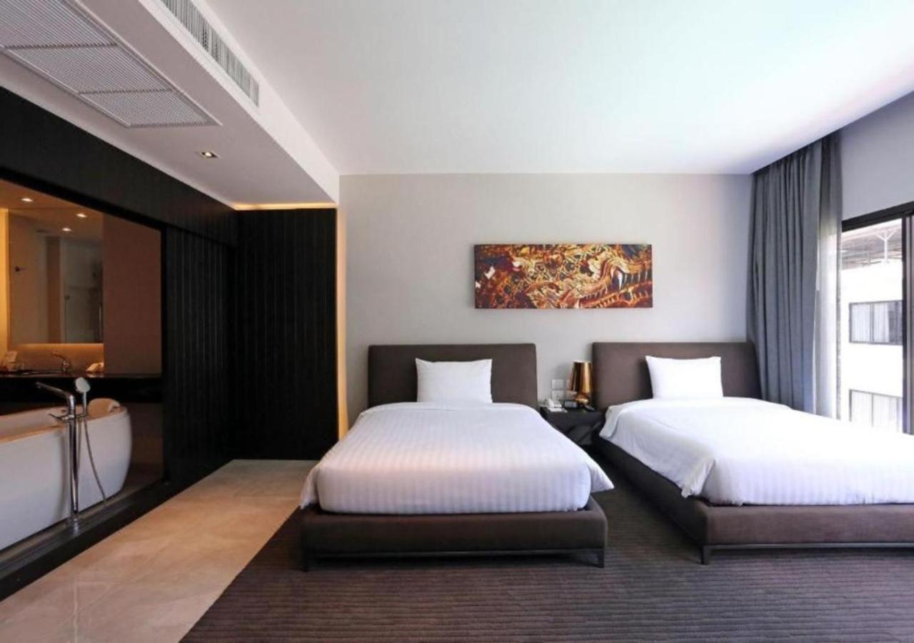 S Ratchada Leisure Hotel - Sha Plus Bangkok Exteriér fotografie Deluxe Room