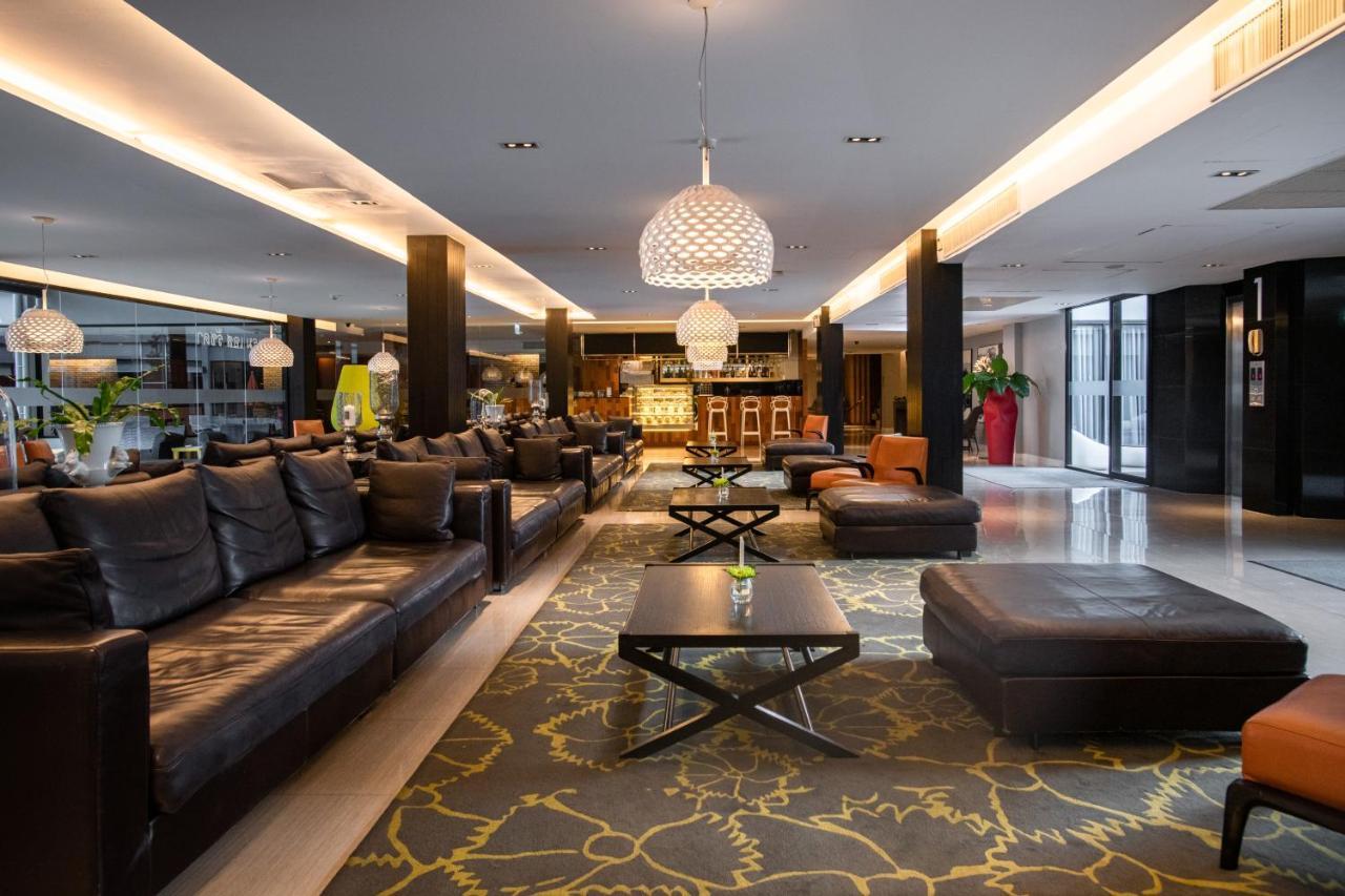 S Ratchada Leisure Hotel - Sha Plus Bangkok Exteriér fotografie The lobby of the hotel
