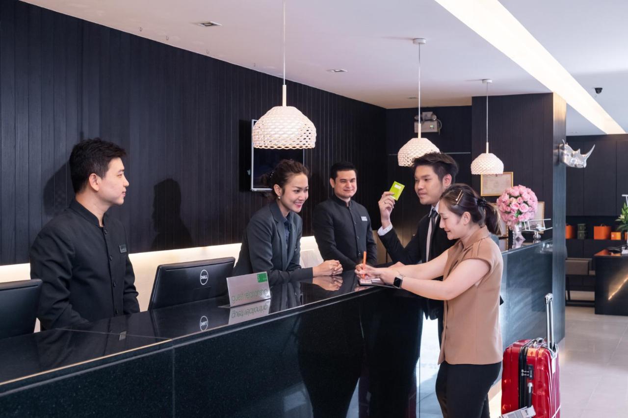 S Ratchada Leisure Hotel - Sha Plus Bangkok Exteriér fotografie