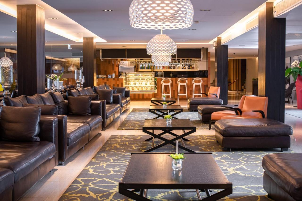 S Ratchada Leisure Hotel - Sha Plus Bangkok Exteriér fotografie The lobby of the hotel