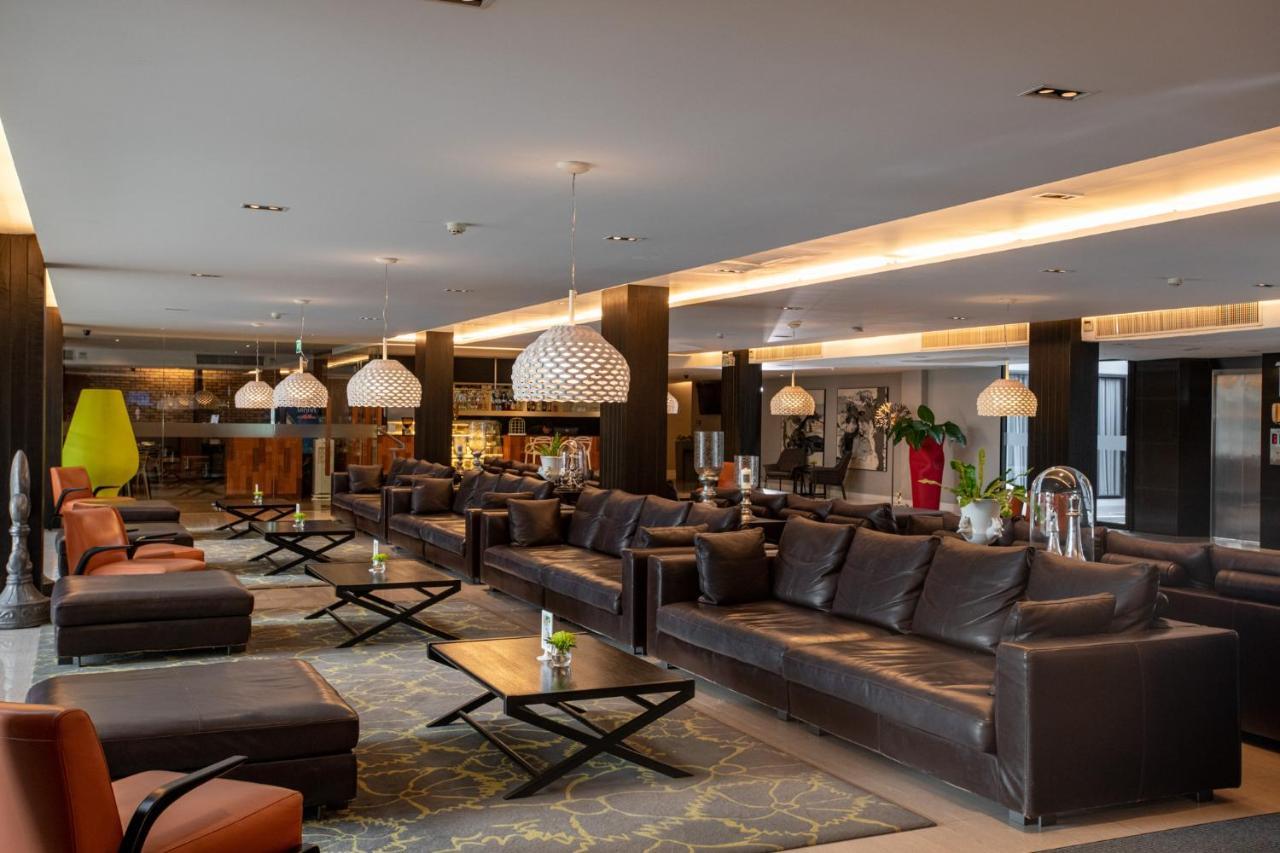 S Ratchada Leisure Hotel - Sha Plus Bangkok Exteriér fotografie The lobby of the hotel