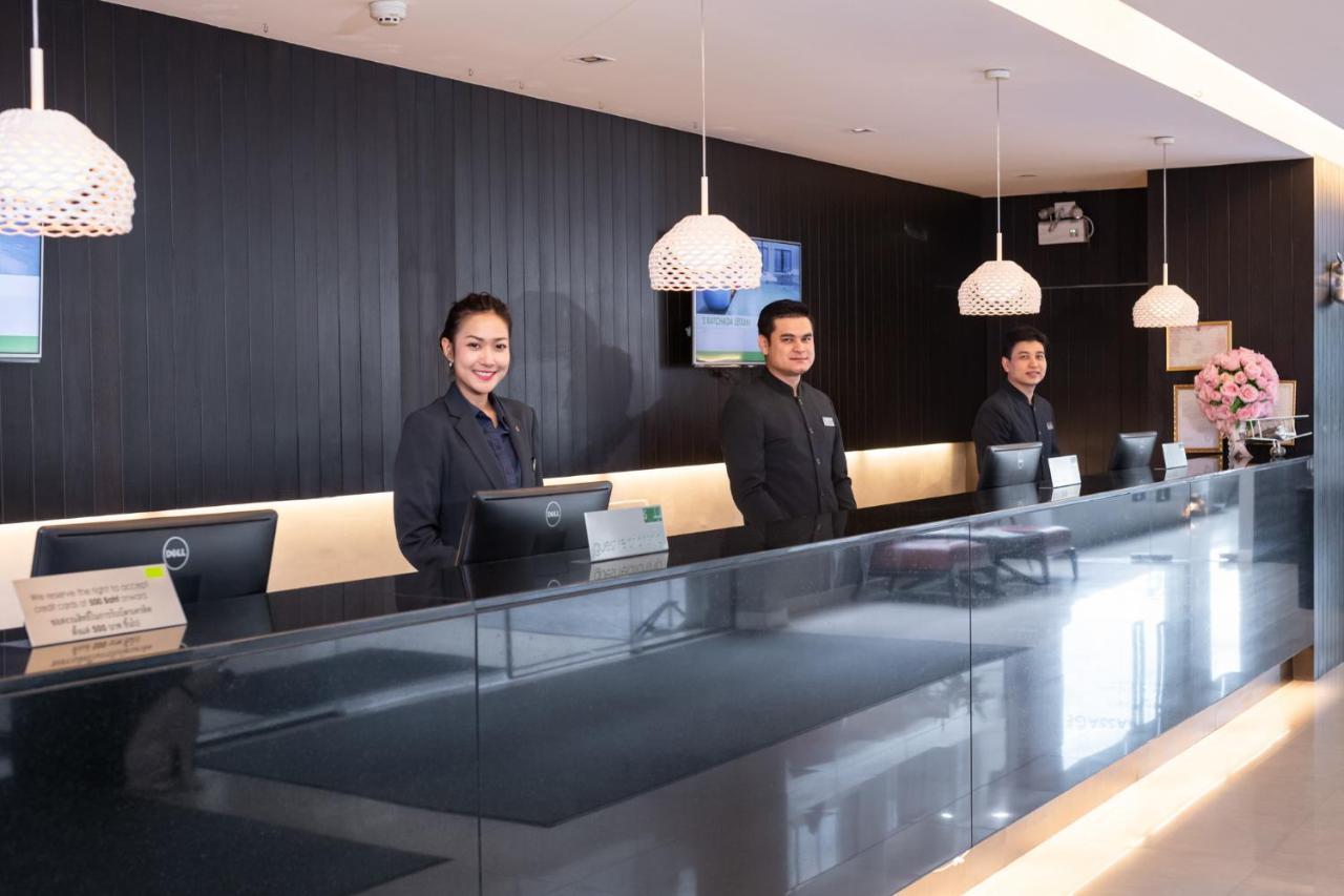 S Ratchada Leisure Hotel - Sha Plus Bangkok Exteriér fotografie