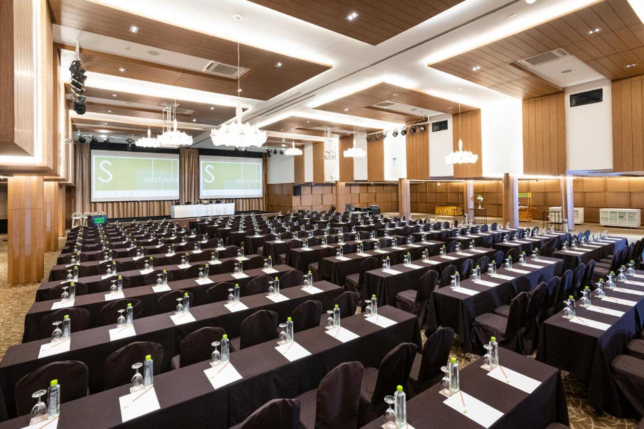 S Ratchada Leisure Hotel - Sha Plus Bangkok Exteriér fotografie The Grand Ballroom