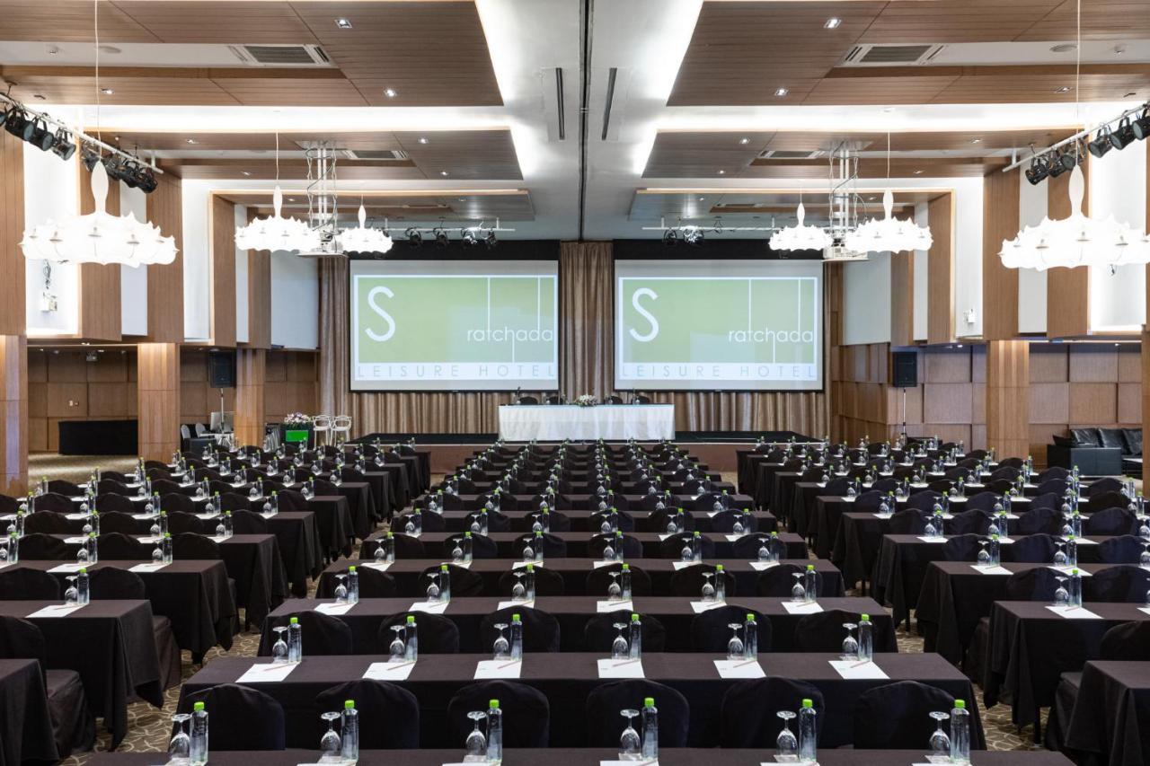 S Ratchada Leisure Hotel - Sha Plus Bangkok Exteriér fotografie The 2012 World Conference on Tobacco or Health