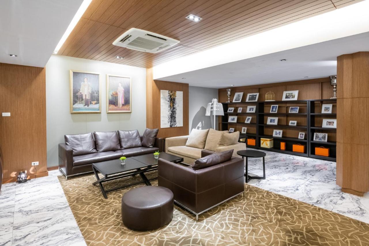 S Ratchada Leisure Hotel - Sha Plus Bangkok Exteriér fotografie The lounge at the airport